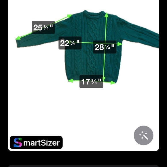 Kelly Green Samuel Windsor‎ Fisherman’s Cable Knit 💯% Wool Sweater Mens Size L - Picture 6 of 14